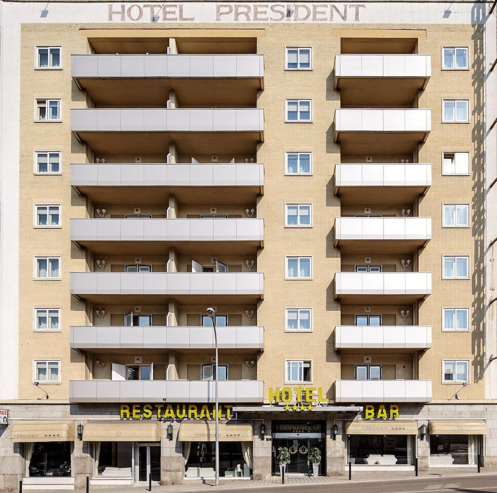 Sercotel Hotel President フィゲラス エクステリア 写真