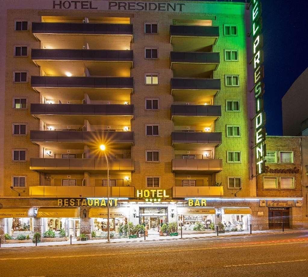 Sercotel Hotel President フィゲラス エクステリア 写真