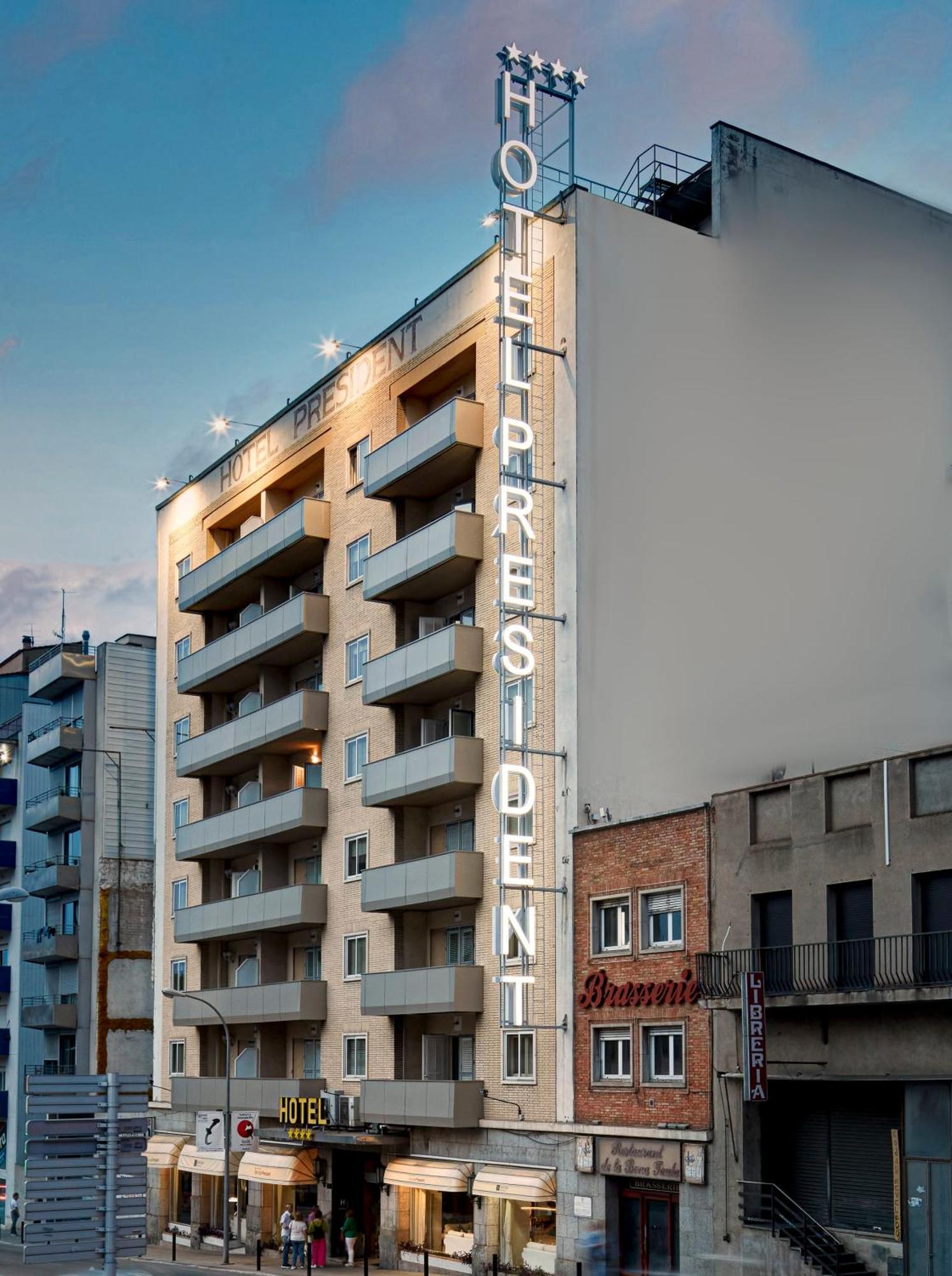 Sercotel Hotel President フィゲラス エクステリア 写真