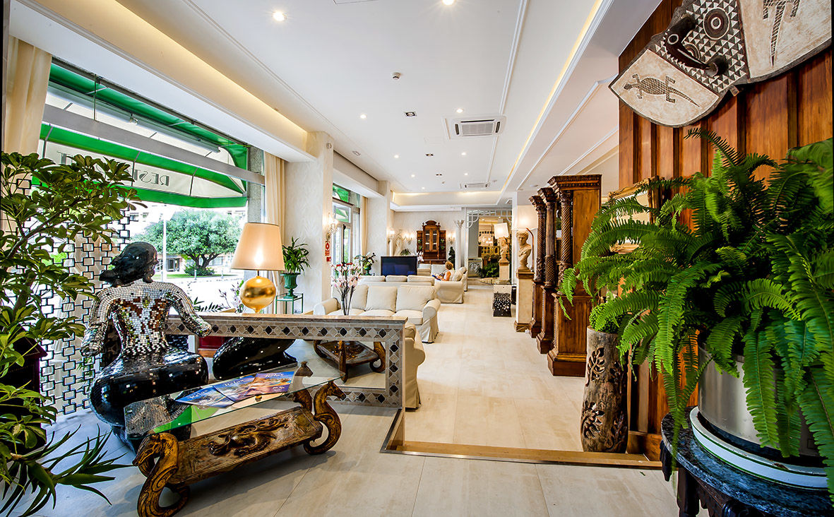 Sercotel Hotel President フィゲラス エクステリア 写真