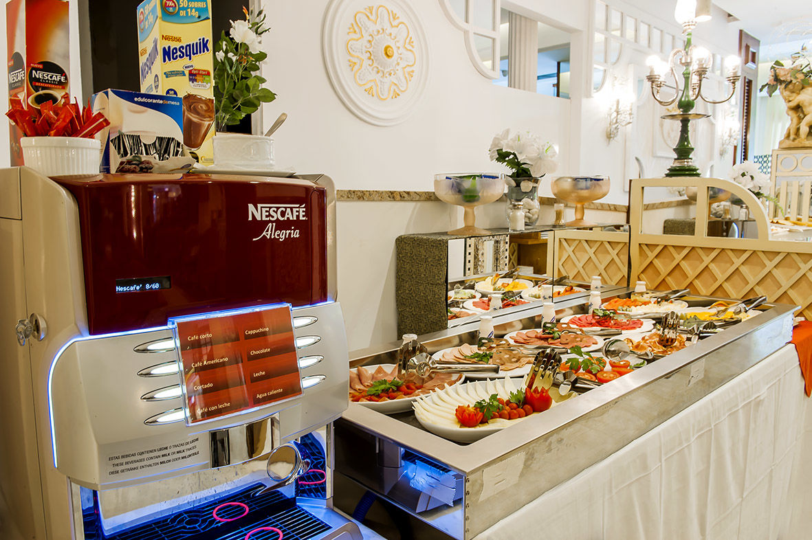 Sercotel Hotel President フィゲラス エクステリア 写真